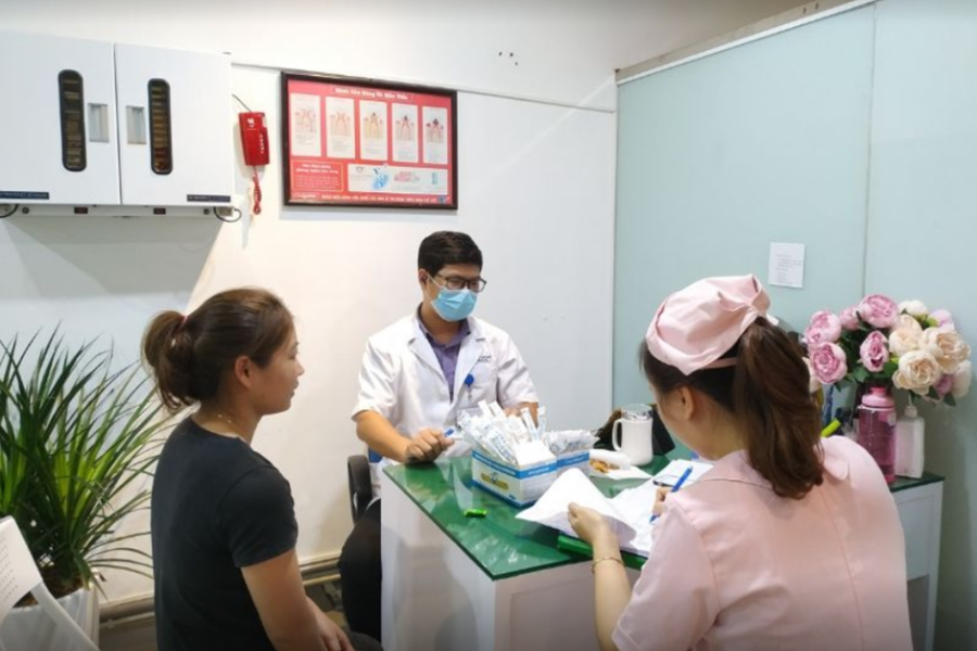 Đội ngũ bác sĩ đầu ngành tại Phòng khám Việt Hàn