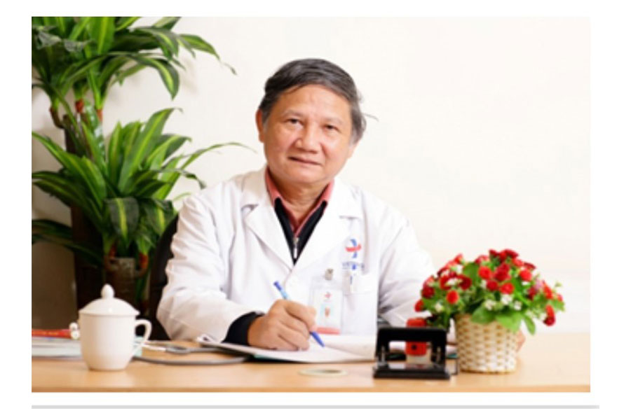PGS. TS Nguyễn Hoàng Tuấn bác sĩ tại phòng khám Đa khoa Quốc tế Vietsing