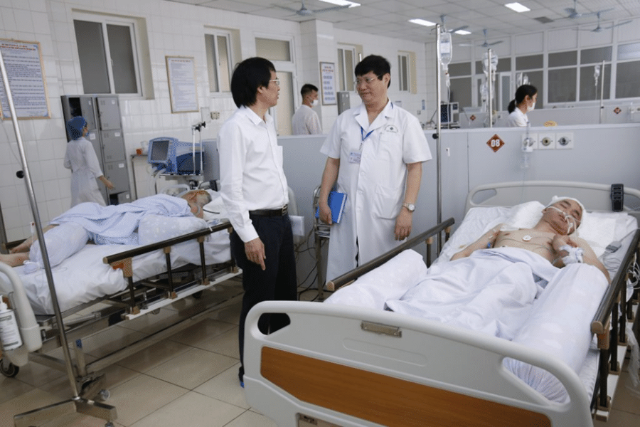 Bác sĩ phục hồi chức năng giỏi tại Hà Nội (Ảnh: BV Việt Đức)