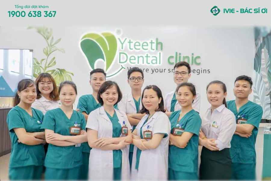 ThS. BS Trần Thị Hải Yến cùng đội ngũ bác sĩ tại Nha khoa Yteeth