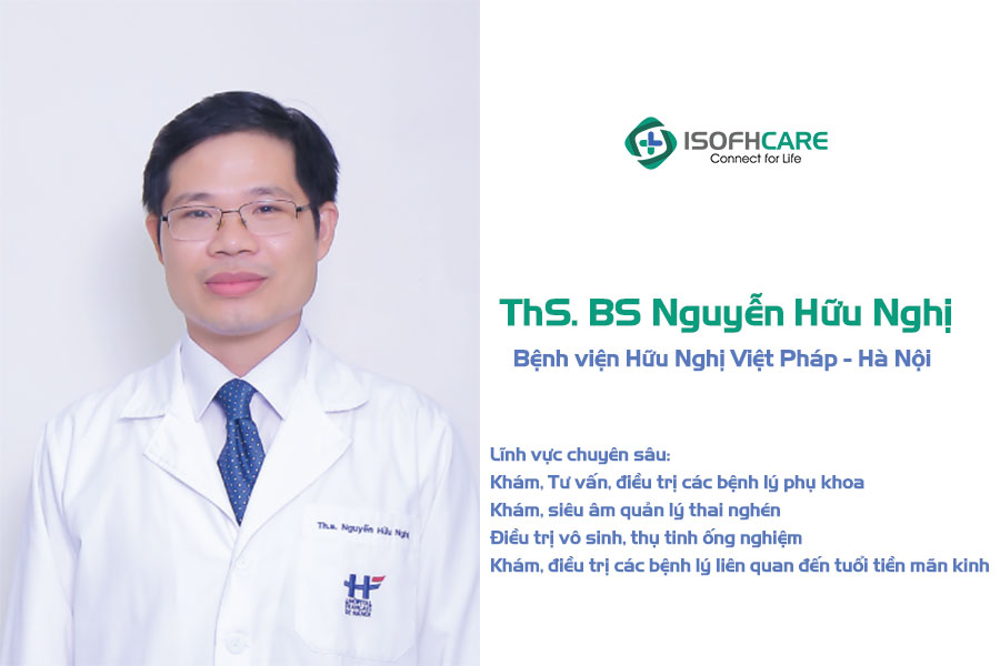 ThS. BS Nguyễn Hữu Nghị - Bệnh viện Hữu Nghị Việt Pháp