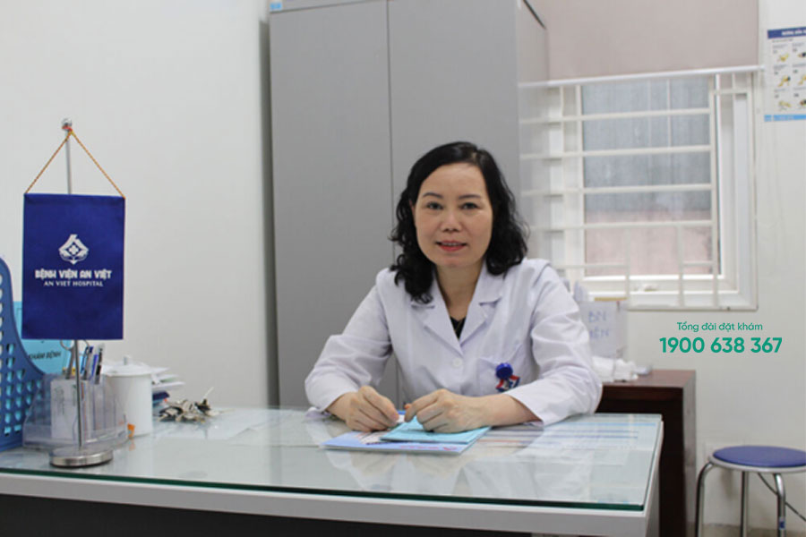 Phó Giáo Sư, Tiến sĩ, Bác Sĩ Nguyễn Thị Hoài An, Chuyên gia điều trị viêm họng