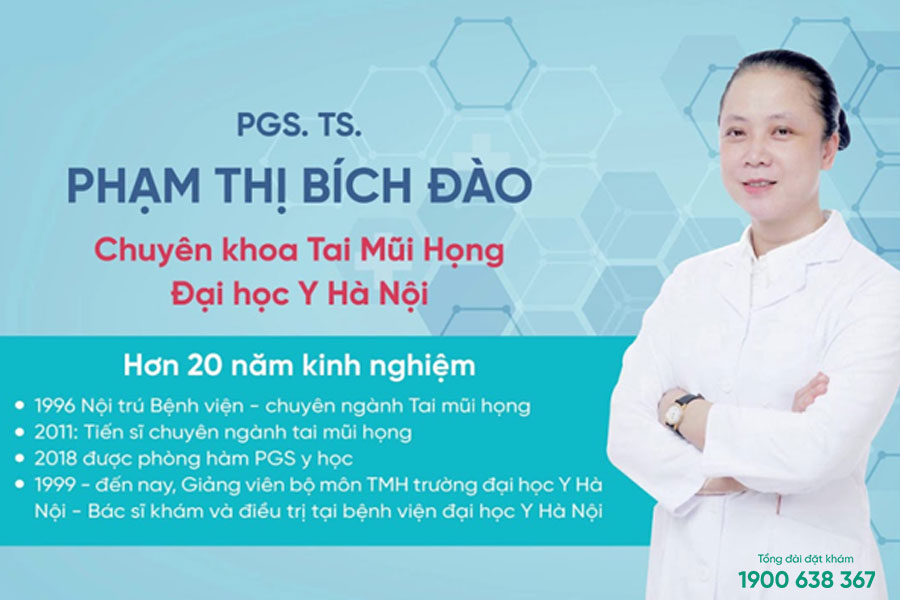 Phó Giáo Sư, Tiến Sĩ Phạm Thị Bích Đào, Bệnh viện Đại Học Y Hà Nội 