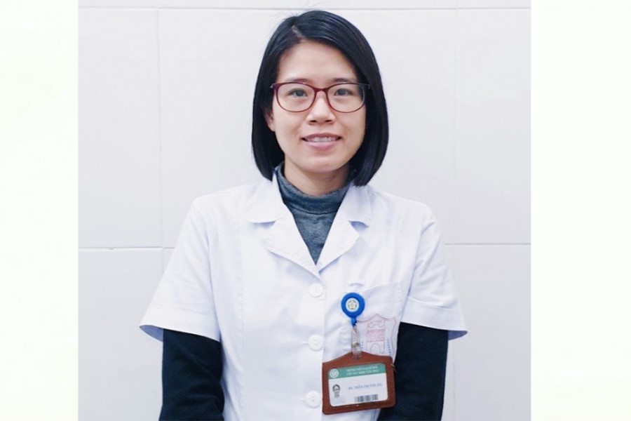 Bác sĩ Trần Thị Thu Hà