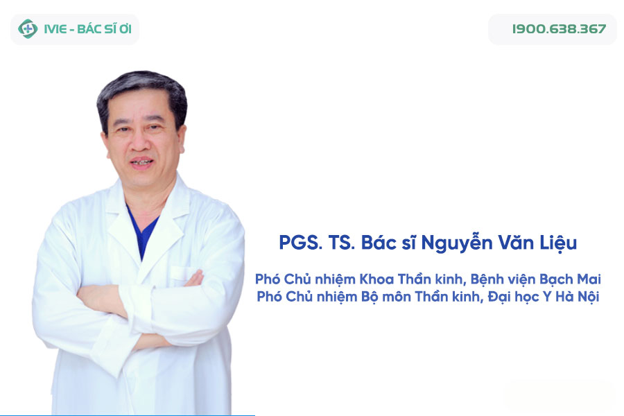  PGS. TS. Bác sĩ Nguyễn Văn Liệu - Bệnh viện Đa khoa Hồng Phát