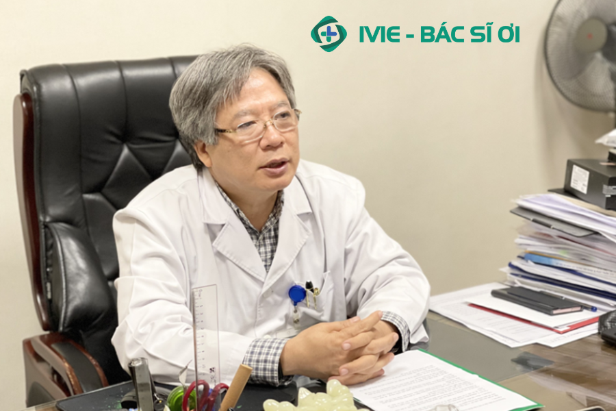 Bác sĩ Trần Bình Giang - Giám đốc Bệnh viện Việt Đức