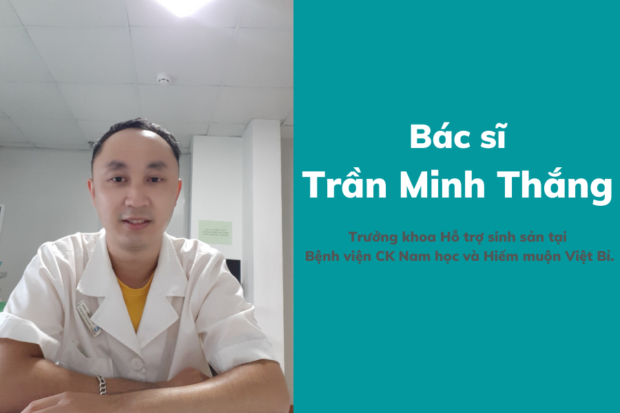 Bác sĩ Trần Minh Thắng