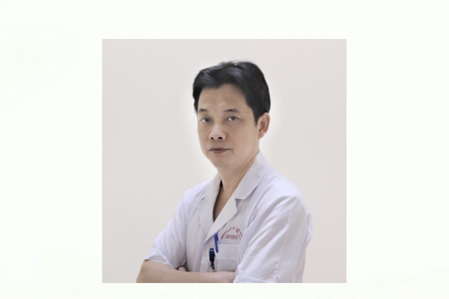 Bác sĩ Trần Ngọc Thạch là Trưởng khoa Y học cổ truyền của Bệnh viện E (ảnh: BV E)