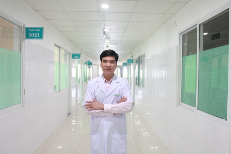 Bác sĩ Trần Nguyên Phú khoa Ngoại tổng hợp đơn vị Hậu môn trực tràng Bệnh viện 199