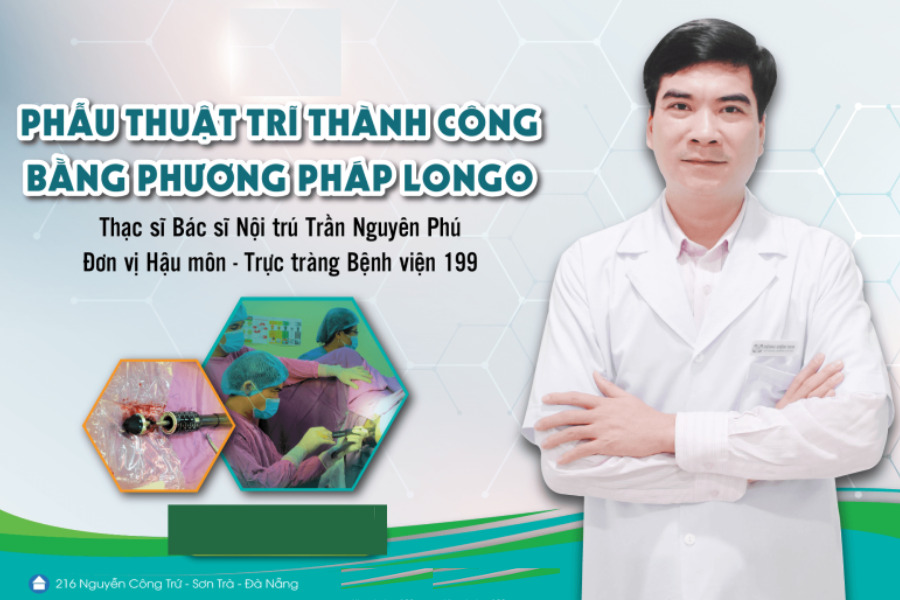 Đặt lịch khám bệnh cùng bác sĩ Trần Nguyên Phú qua tổng đài 1900 3367