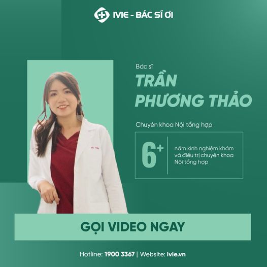 Bác sĩ Chuyên Khoa Nội Tổng Hợp - Trần Phương Thảo