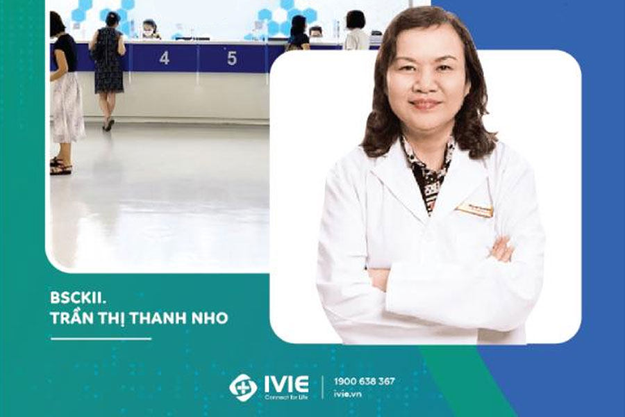 Bác sĩ Trần Thị Thanh Nho là chuyên gia trong lĩnh vực Da liễu