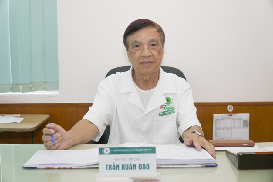 Bác sĩ Trần Xuân Đào 