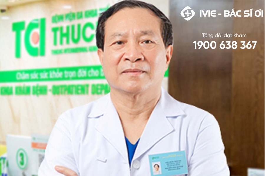 Đại tá, PGS.TS, BSCKII Nội chung, Thầy thuốc nhân dân Nguyễn Văn Quýnh - Bệnh viện ĐKQT Thu Cúc