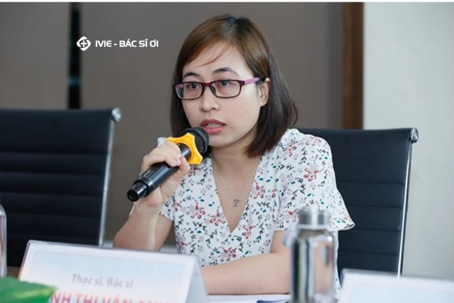 Bác sĩ Trịnh Thị Vân Anh có nhận khám online