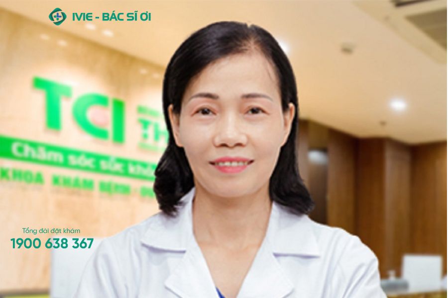 Bác sĩ CKII Vũ Thị Bích Hạnh - bác sĩ sản phụ khoa giỏi tại Hà Nội
