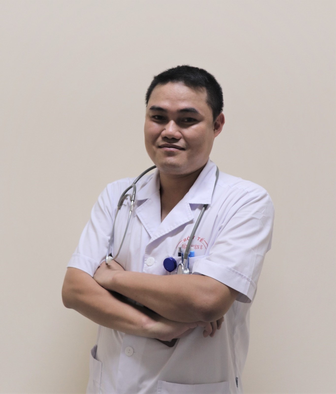 Bác sĩ Vũ Xuân Triển bệnh viện E (ảnh: BV E)