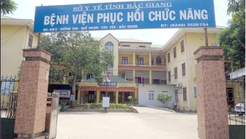 Banner Bệnh Viện Phục Hồi Chức Năng Tỉnh Bắc Giang
