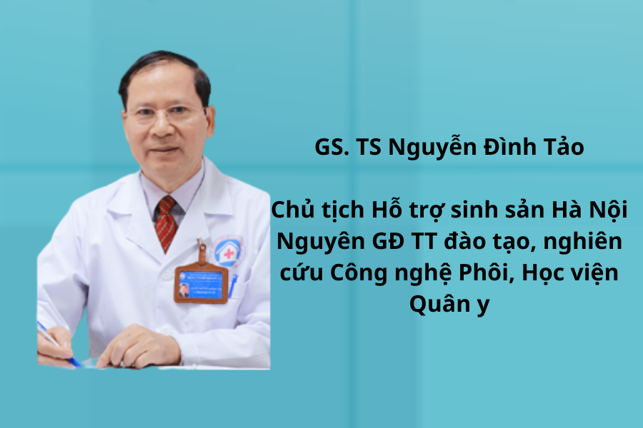 GS. TS Nguyễn Đình Tảo hiện đang là cố vấn chuyên môn tại Gentis