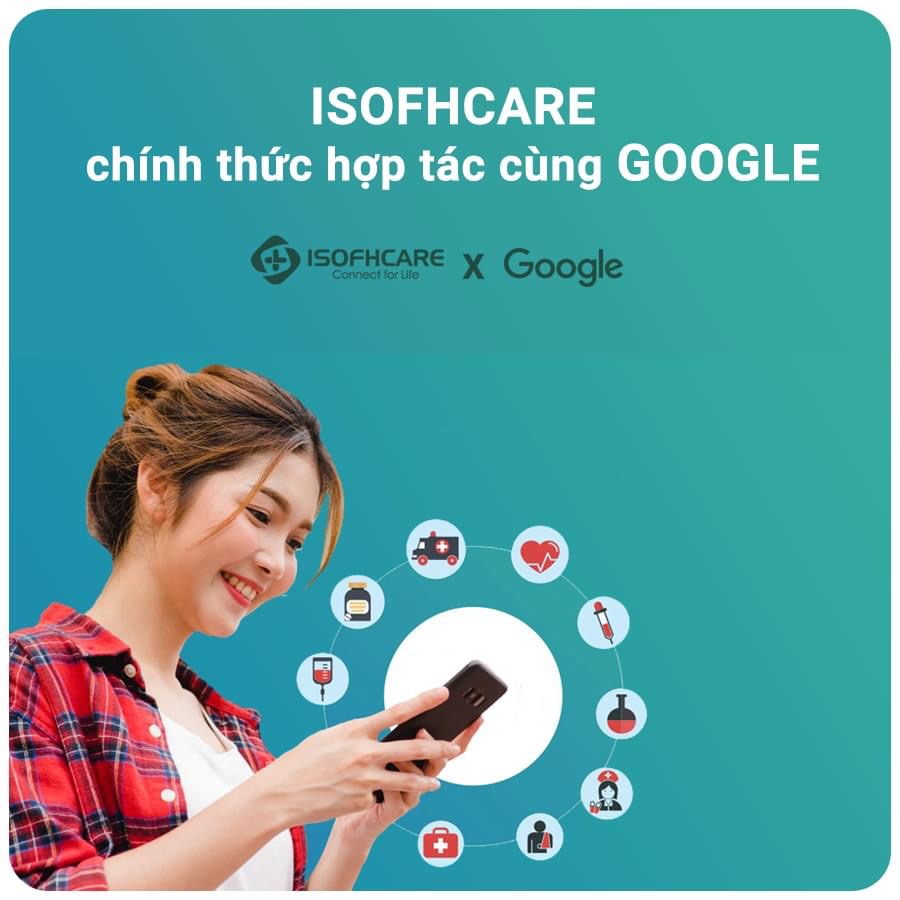 ISOFHCARE chính thức hợp tác cùng Google