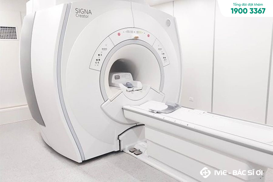 PK MEDILPUS trang thị máy móc hiện đại để chụp MRI cho bệnh nhân