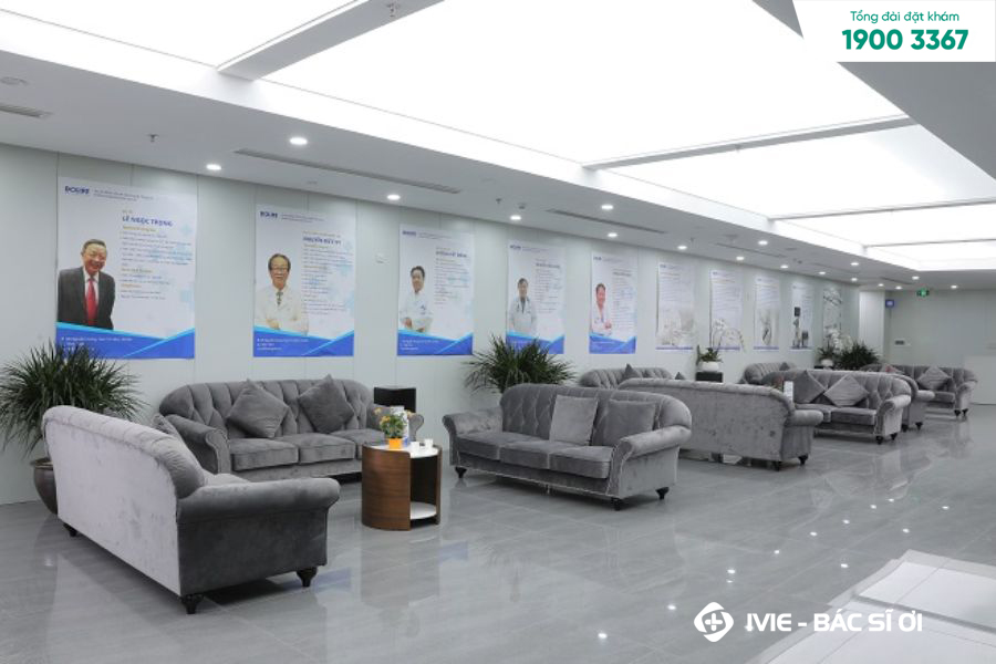 Không gian khám bệnh hiện đại của bệnh viện quốc tế Dolife