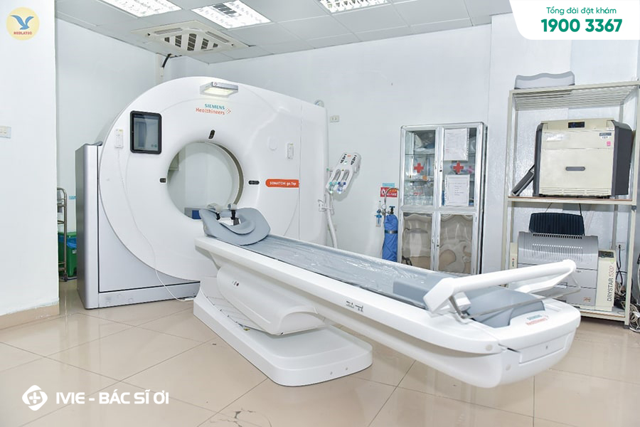 Trang thiết bị chụp MRI hiện đại tại bệnh viện Đa khoa MEDLATEC