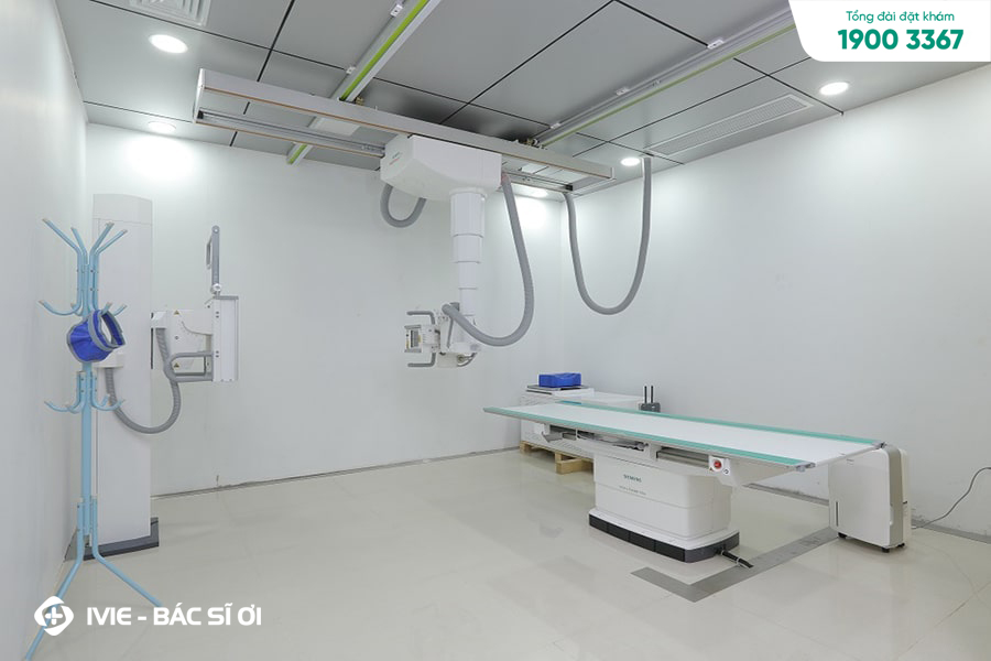 Trung tâm chẩn đoán hình ảnh tại bệnh viện quốc tế Dolife