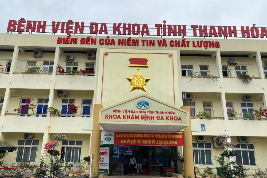 Bệnh viện Đa khoa tỉnh Thanh Hóa là một trong những cơ sở y tế lớn và uy tín tại khu vực miền Trung