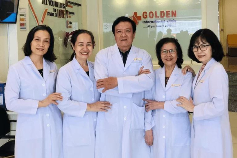 Đội ngũ bác sĩ tại Phòng khám Golden Healthcare