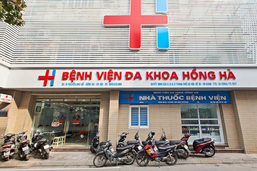Khám bệnh đa khoa tại bệnh viện Hồng Hà