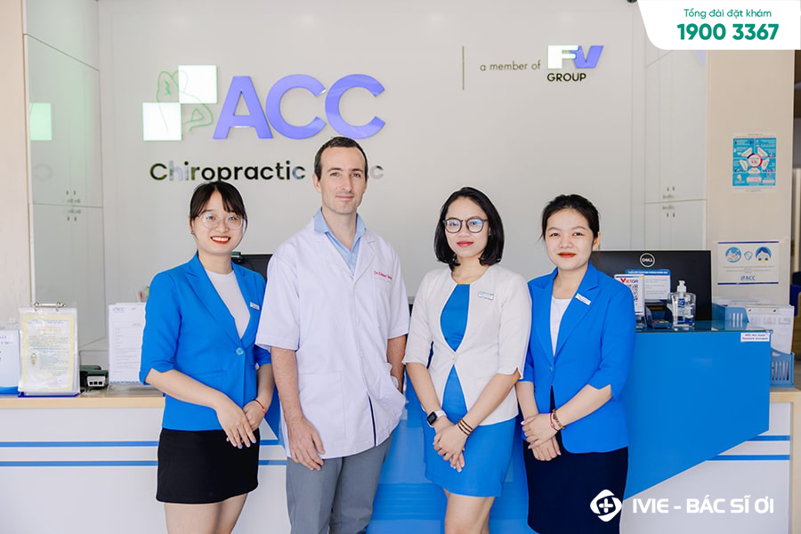 Phòng khám ACC với các chuyên gia bác sĩ quốc tế giàu kinh nghiệm