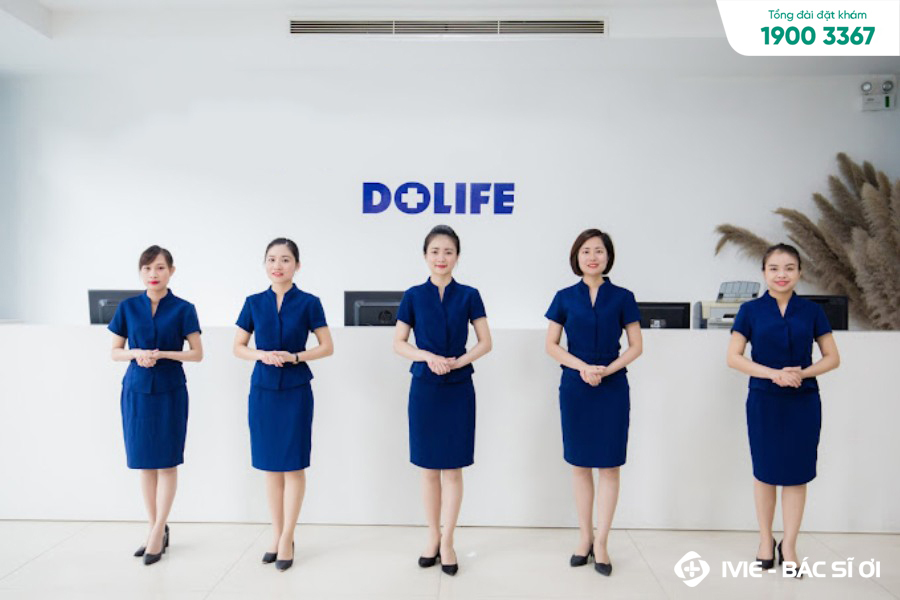 Bệnh viện Dolife với các dịch vụ y tế chuyên nghiệp