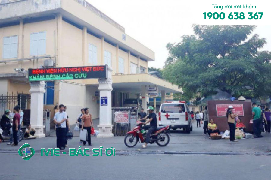 Cổng khám bệnh theo yêu cầu tại Bệnh viện Hữu nghị Việt Đức