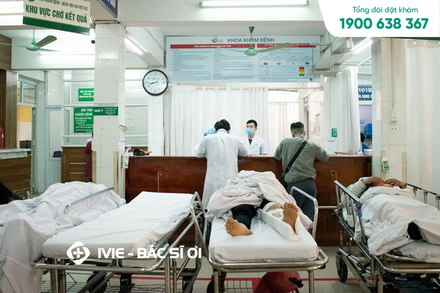 Bệnh viện Việt Đức là địa chỉ khám chữa bệnh giang mai uy tín tại Hà Nội