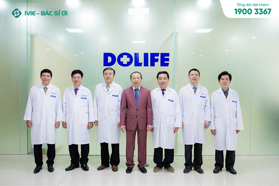 Bệnh viện quốc tế Dolife có các bác sĩ chuyên khoa giàu kinh nghiệm