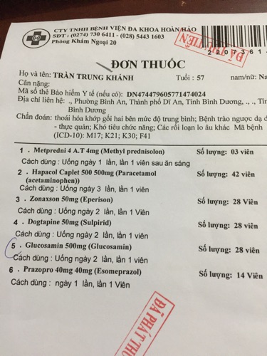 Đơn Thuốc Đau Xương Khớp: Giải Pháp Toàn Diện Cho Sức Khỏe Xương Khớp