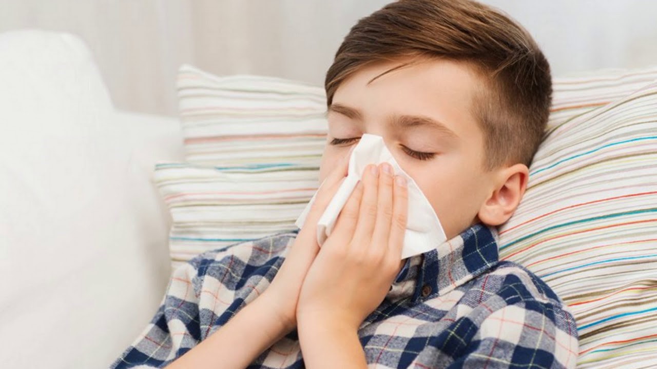 Bệnh cúm mang tính chất cấp tính.