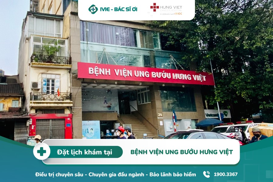 Bệnh viện Ung bướu Hưng Việt là địa chỉ chữa bệnh cường giáp được nhiều người dân lựa chọn 