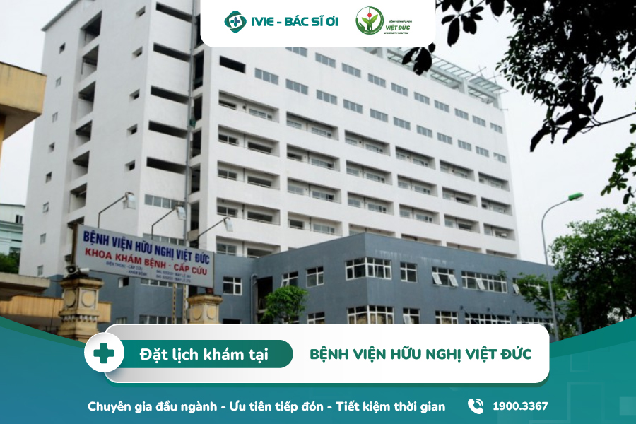Bệnh viện Việt Đức là địa chỉ điều trị bệnh cường giáp đáng tin cậy