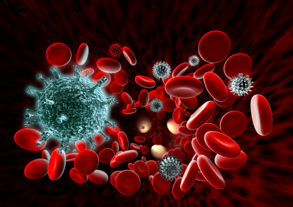 HIV virus gây suy giảm miễn dịch ở người,