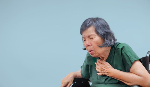 Bệnh hô hấp ở người cao tuổi lúc giao mùa