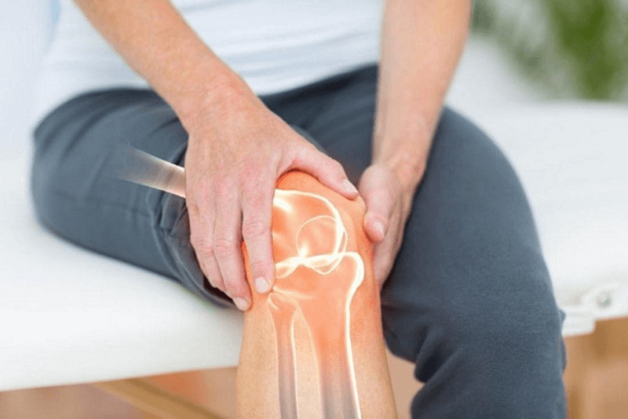 Đau nhức, hoặc bất ngờ gãy xương bệnh lý một cách đột ngột.