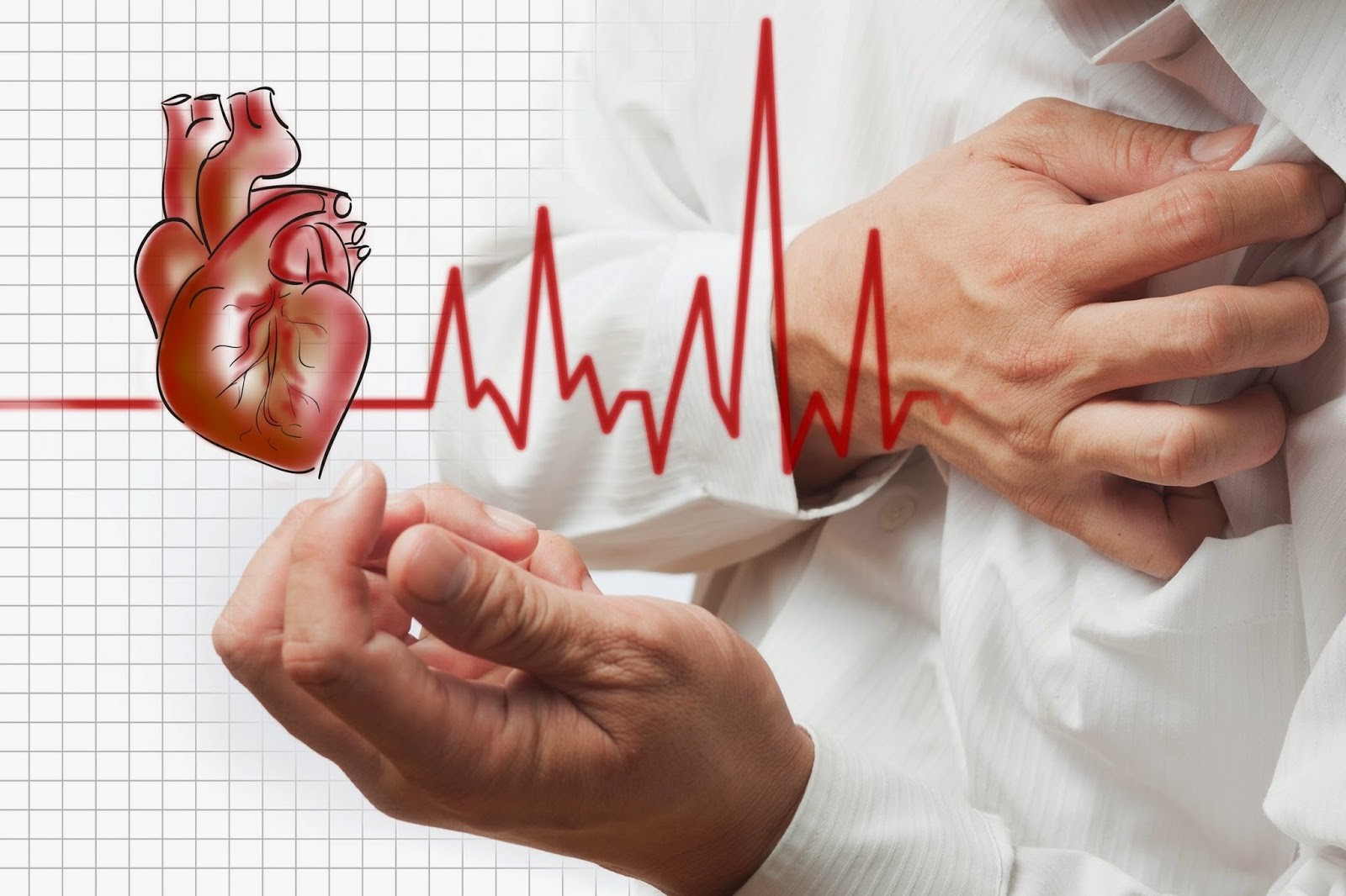 Số người chết vì bệnh tim ngày càng tăng, nguyên nhân do...