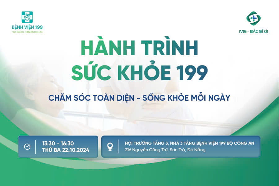 IVIE - Bác sĩ ơi đồng hành cùng sự kiện "Hành Trình Sức...