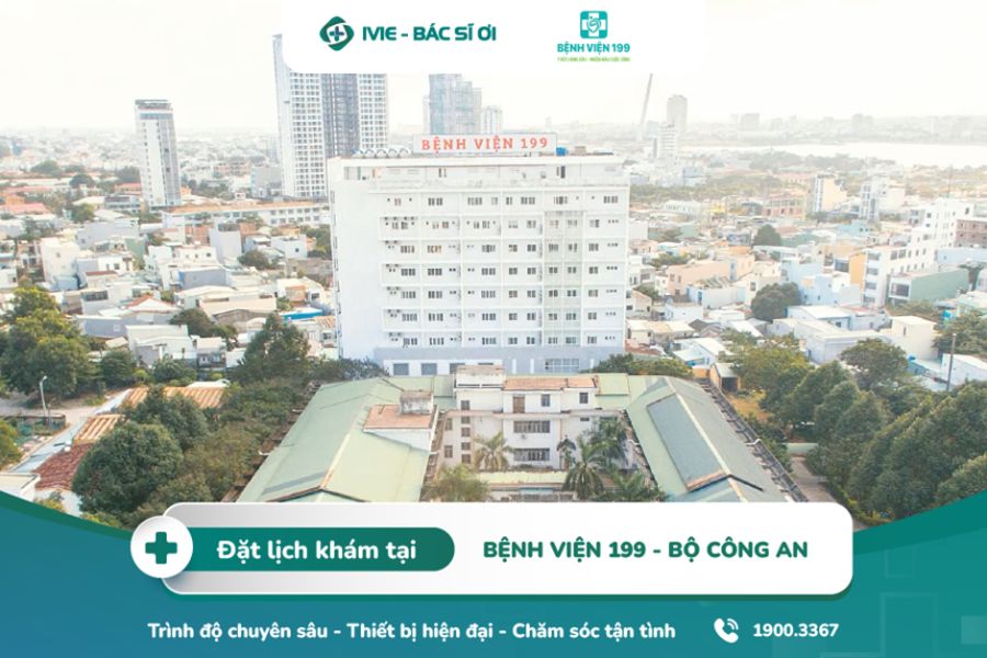 Bệnh viện 199 - Bộ Công An tại Đà Nẵng