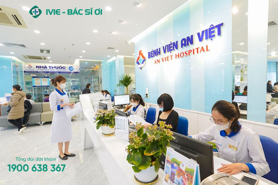 Bệnh viện An Việt được đánh giá cao về hệ thống cơ sở vật chất, hạ tầng và trang thiết bị