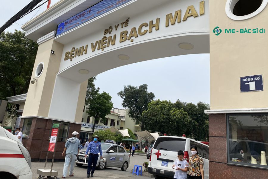 Bệnh viện Bạch Mai, địa chỉ khám dạ dày uy tín