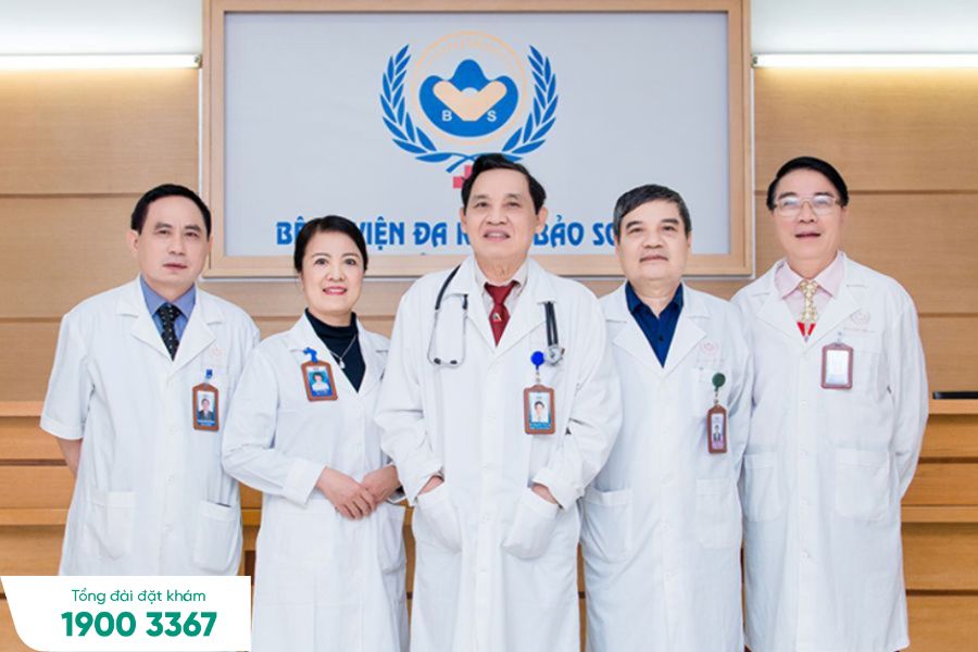 Bệnh viện Bảo Sơn 2 cung cấp dịch vụ y tế tiêu chuẩn 5 sao với đội ngũ nhân viên y tế chu đáo, thân thiện