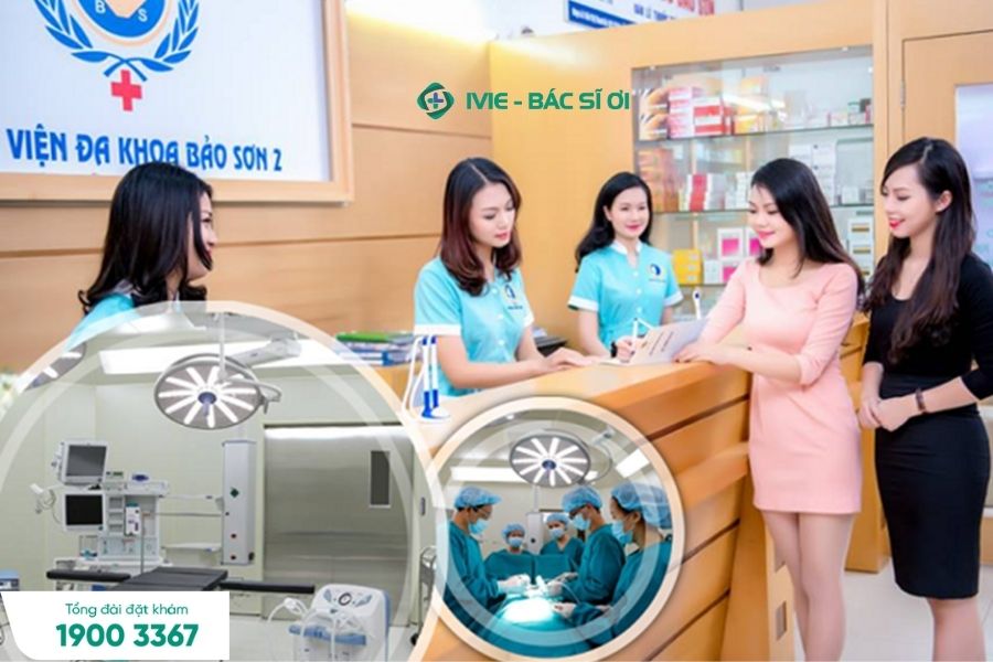 Bệnh viện Bảo Sơn 2 là địa chỉ khám bướu cổ tốt và uy tín tại Hà Nội